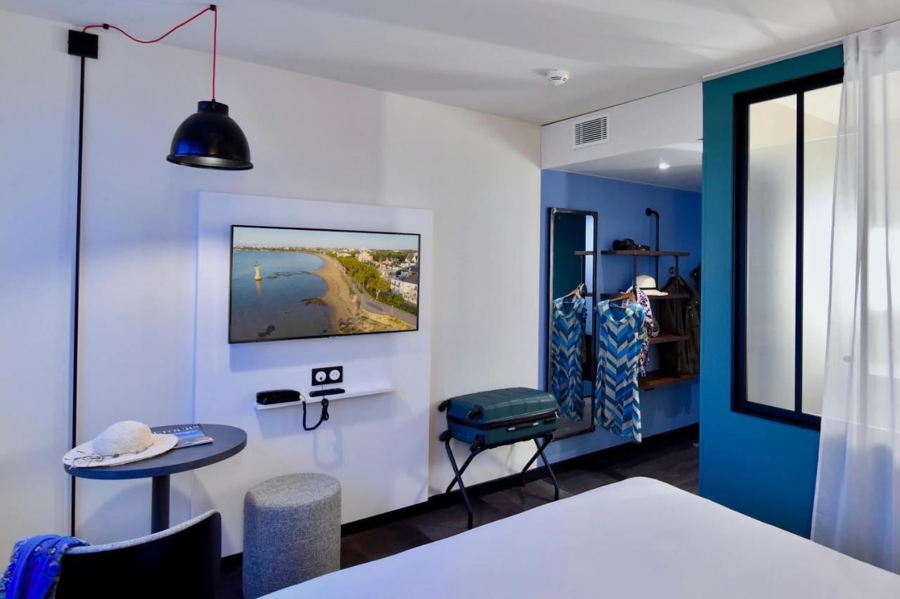 Ibis Styles Saint Nazaire Centre Gare Hotel Buitenkant foto