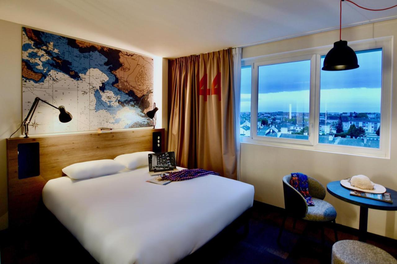 Ibis Styles Saint Nazaire Centre Gare Hotel Buitenkant foto
