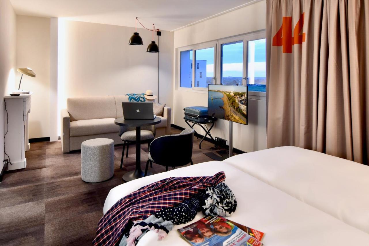 Ibis Styles Saint Nazaire Centre Gare Hotel Buitenkant foto