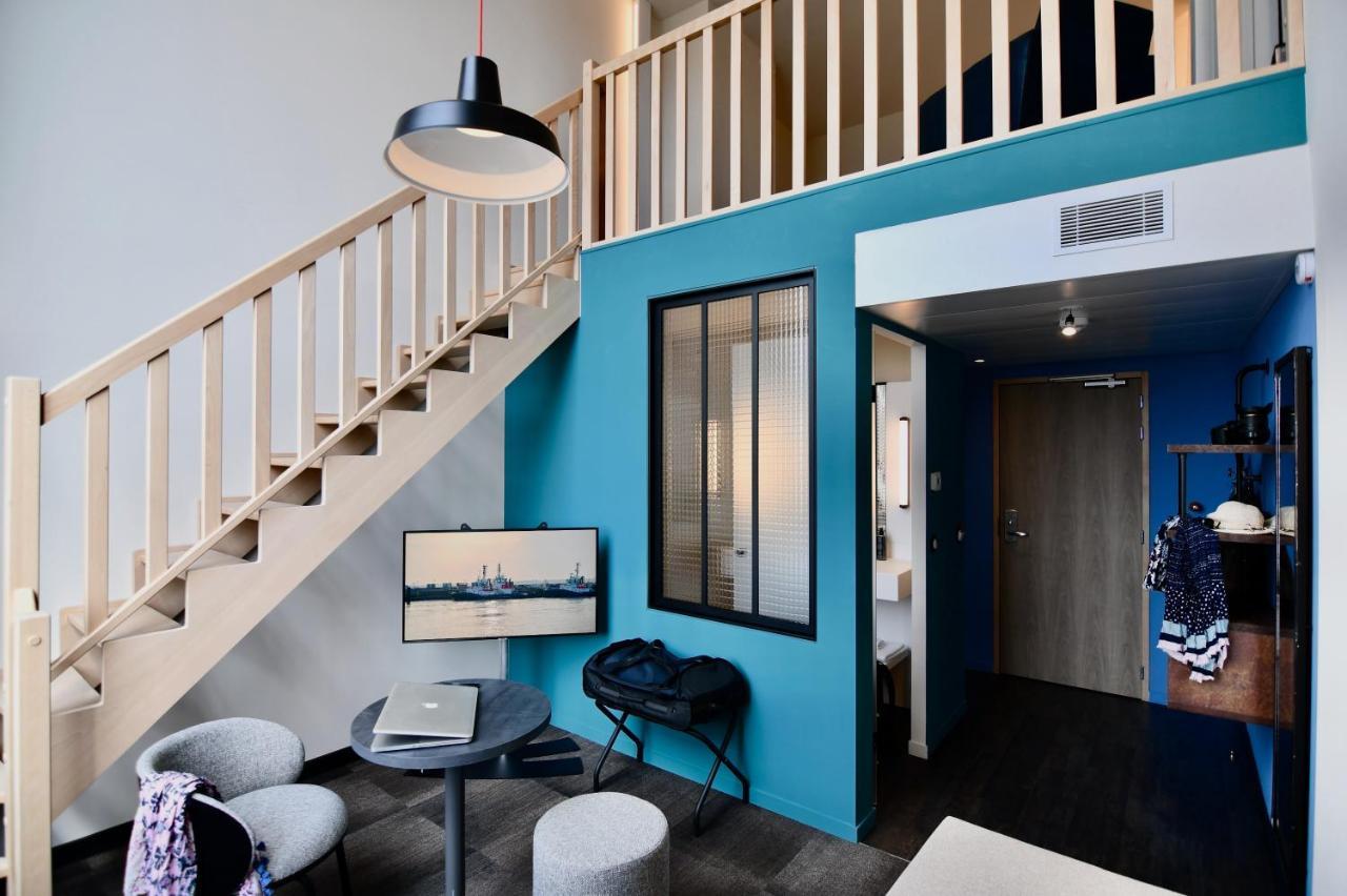 Ibis Styles Saint Nazaire Centre Gare Hotel Buitenkant foto