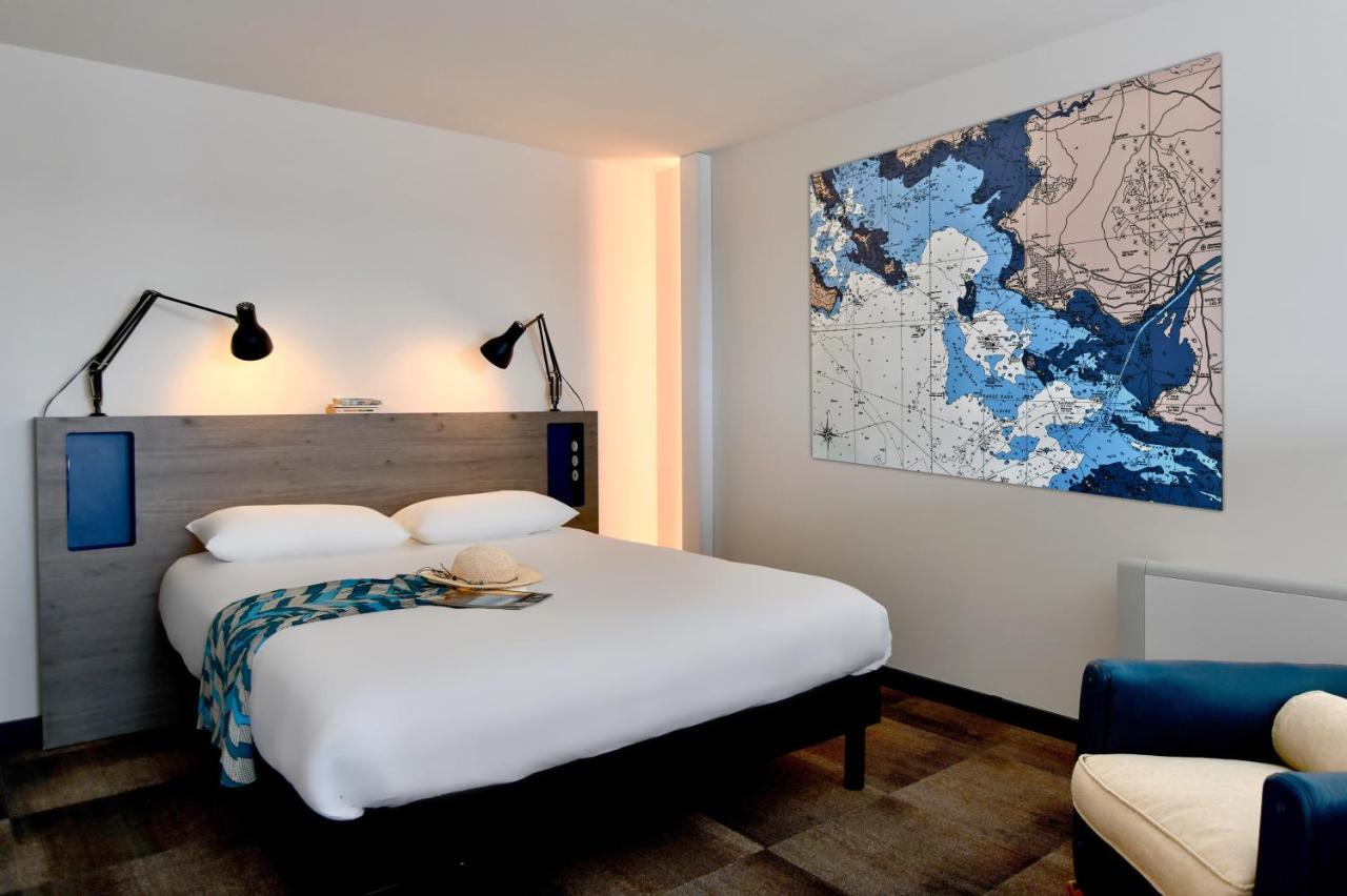 Ibis Styles Saint Nazaire Centre Gare Hotel Buitenkant foto