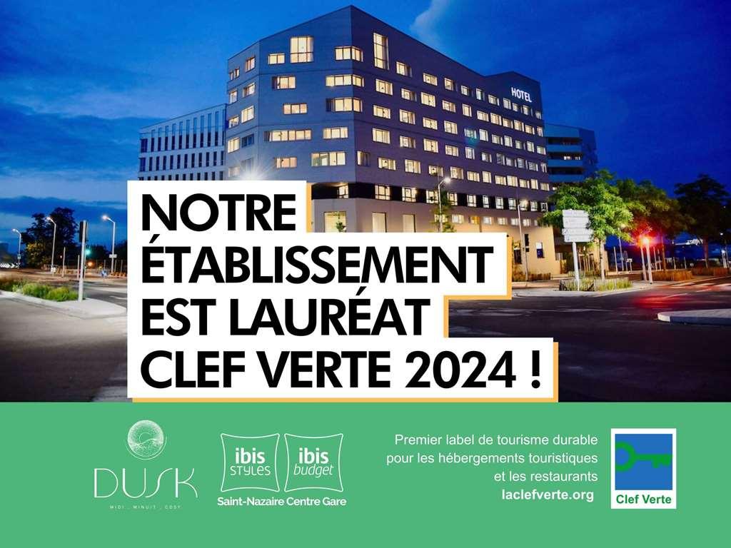Ibis Styles Saint Nazaire Centre Gare Hotel Buitenkant foto