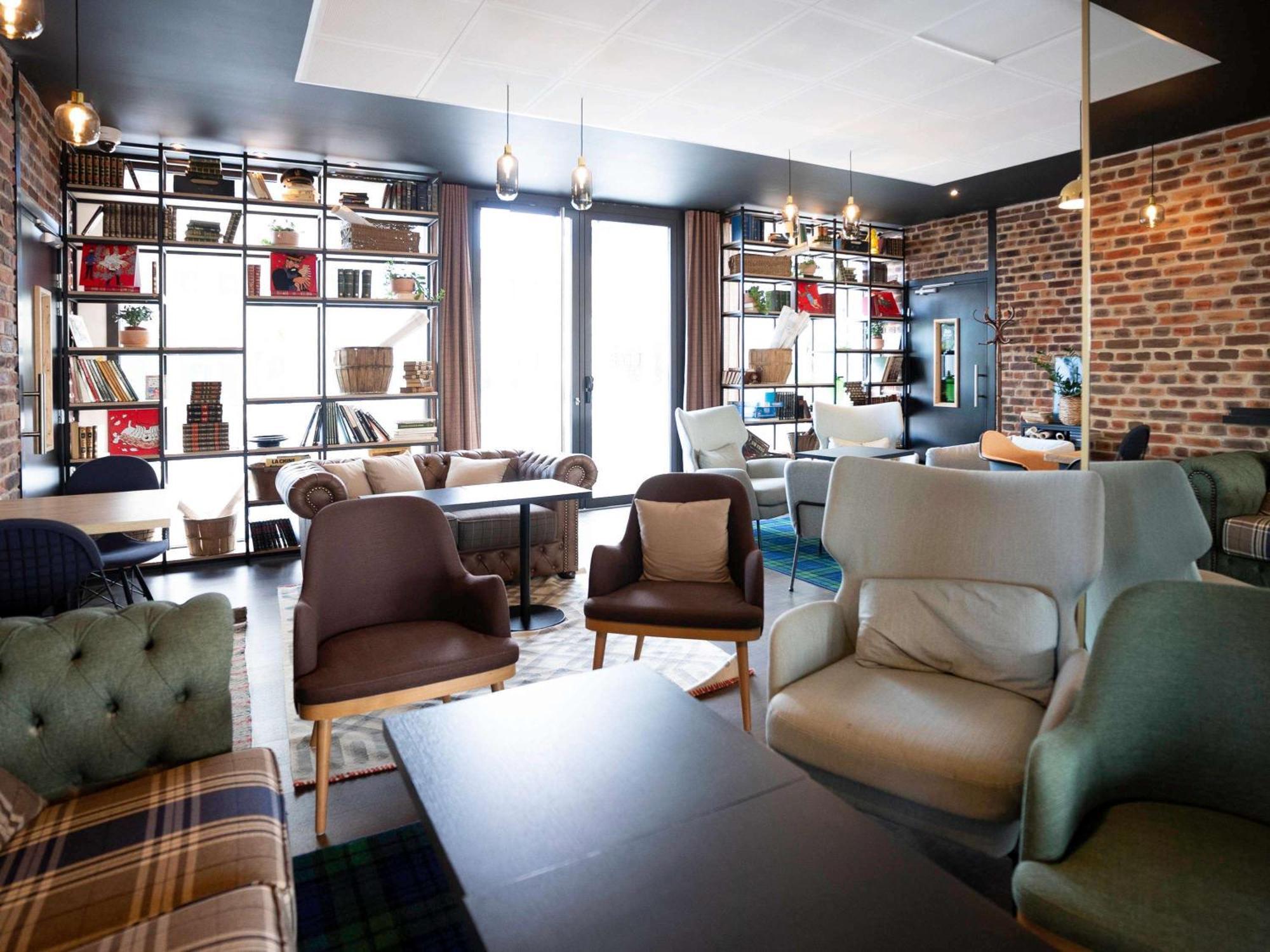 Ibis Styles Saint Nazaire Centre Gare Hotel Buitenkant foto