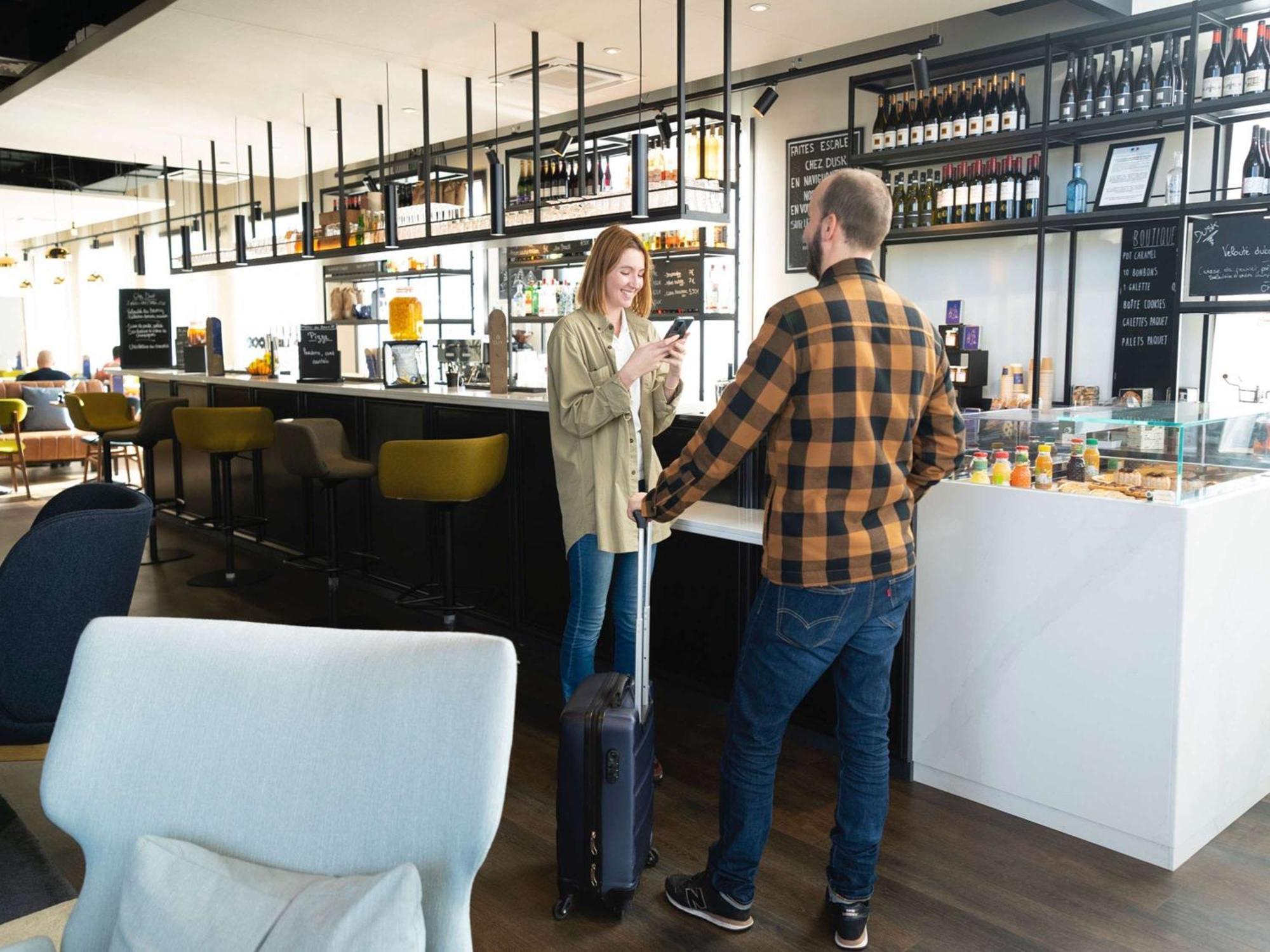 Ibis Styles Saint Nazaire Centre Gare Hotel Buitenkant foto