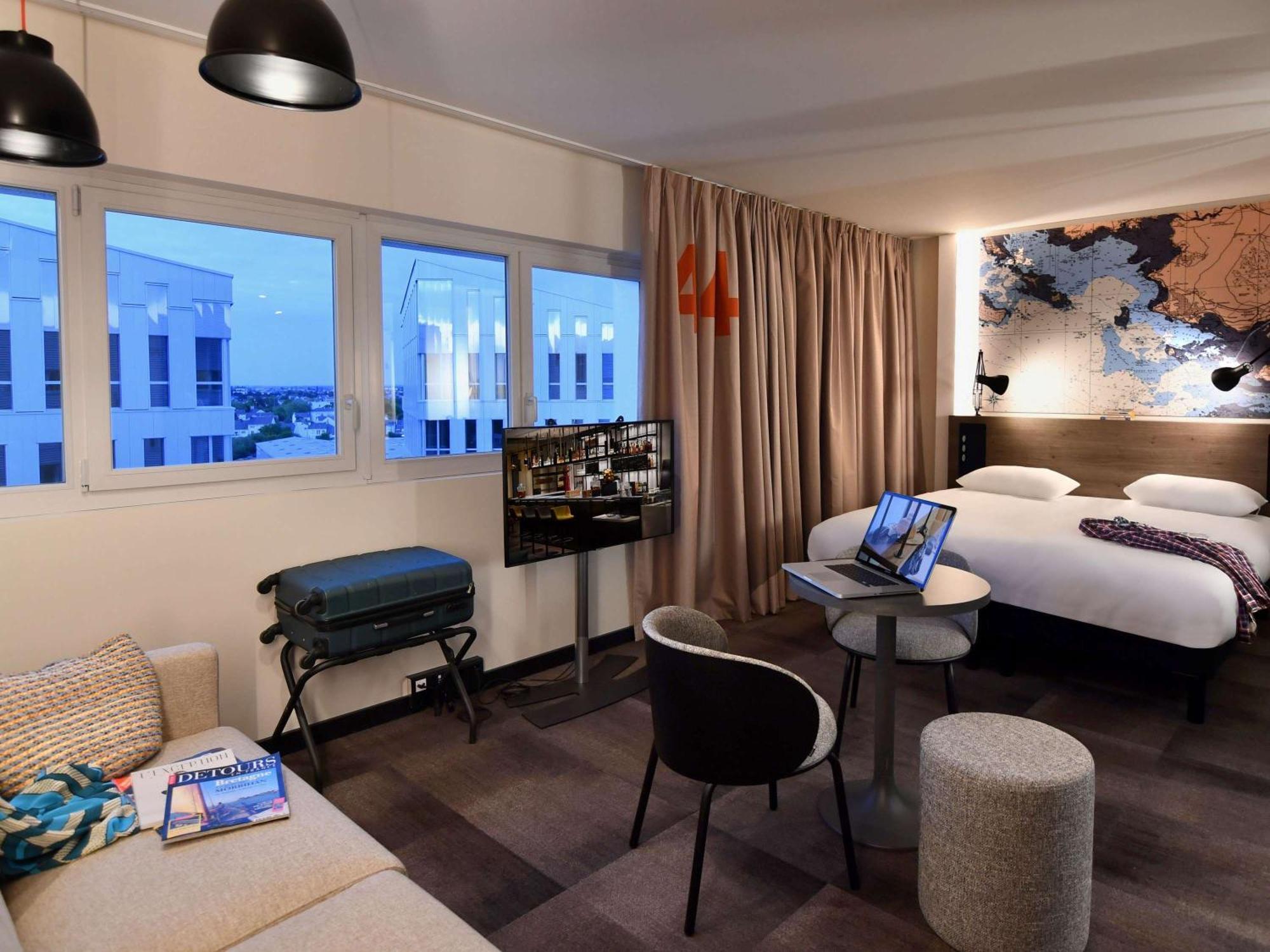 Ibis Styles Saint Nazaire Centre Gare Hotel Buitenkant foto