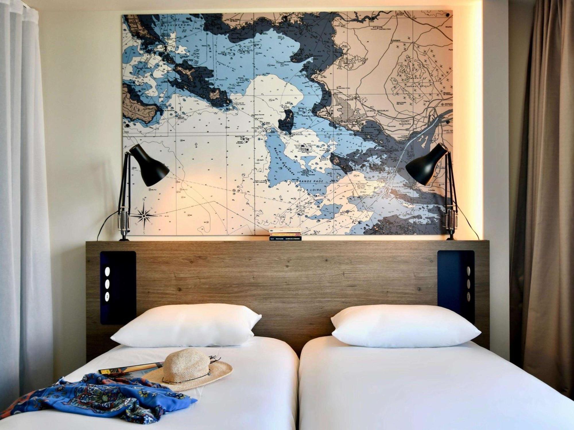 Ibis Styles Saint Nazaire Centre Gare Hotel Buitenkant foto