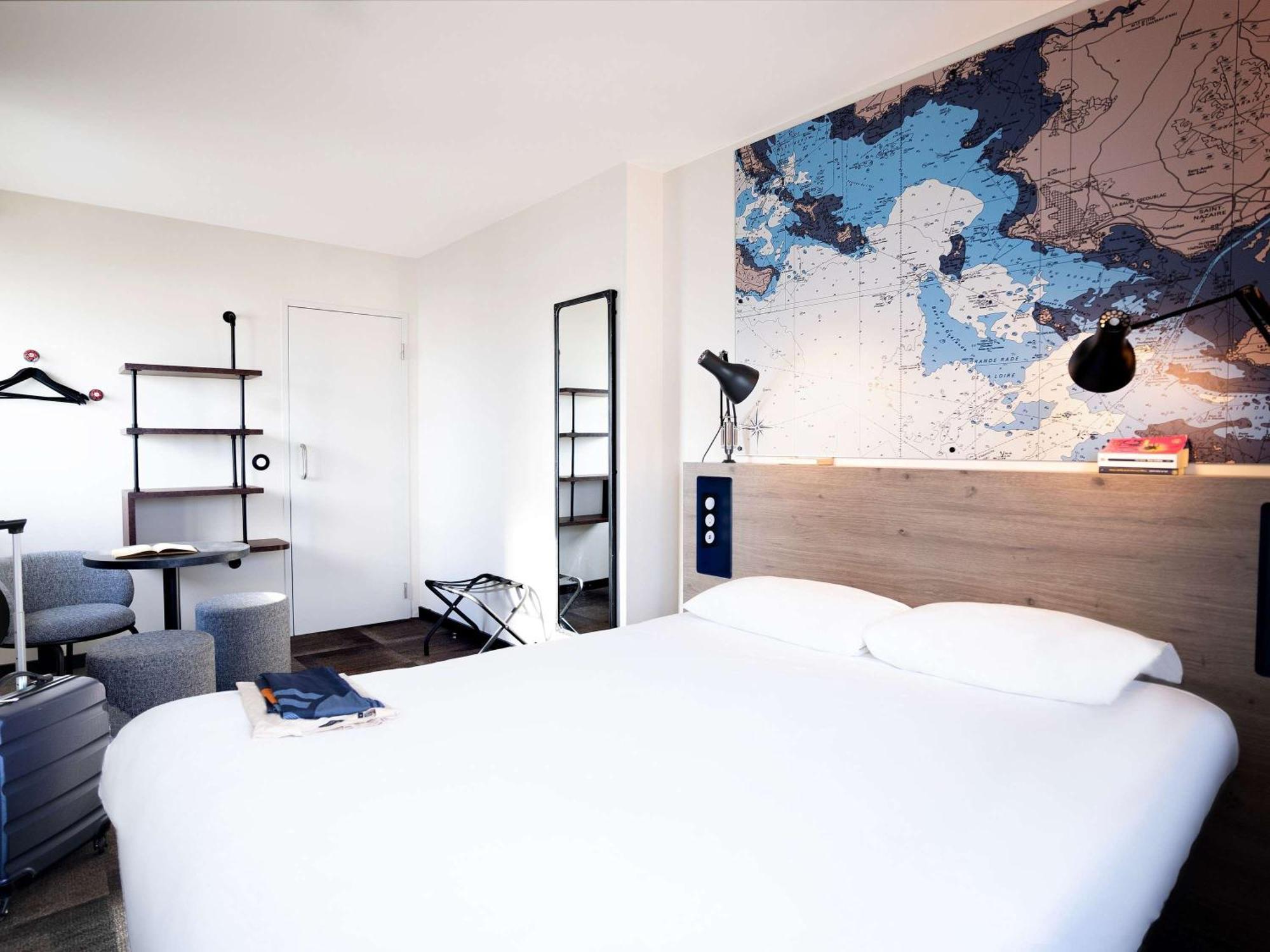 Ibis Styles Saint Nazaire Centre Gare Hotel Buitenkant foto
