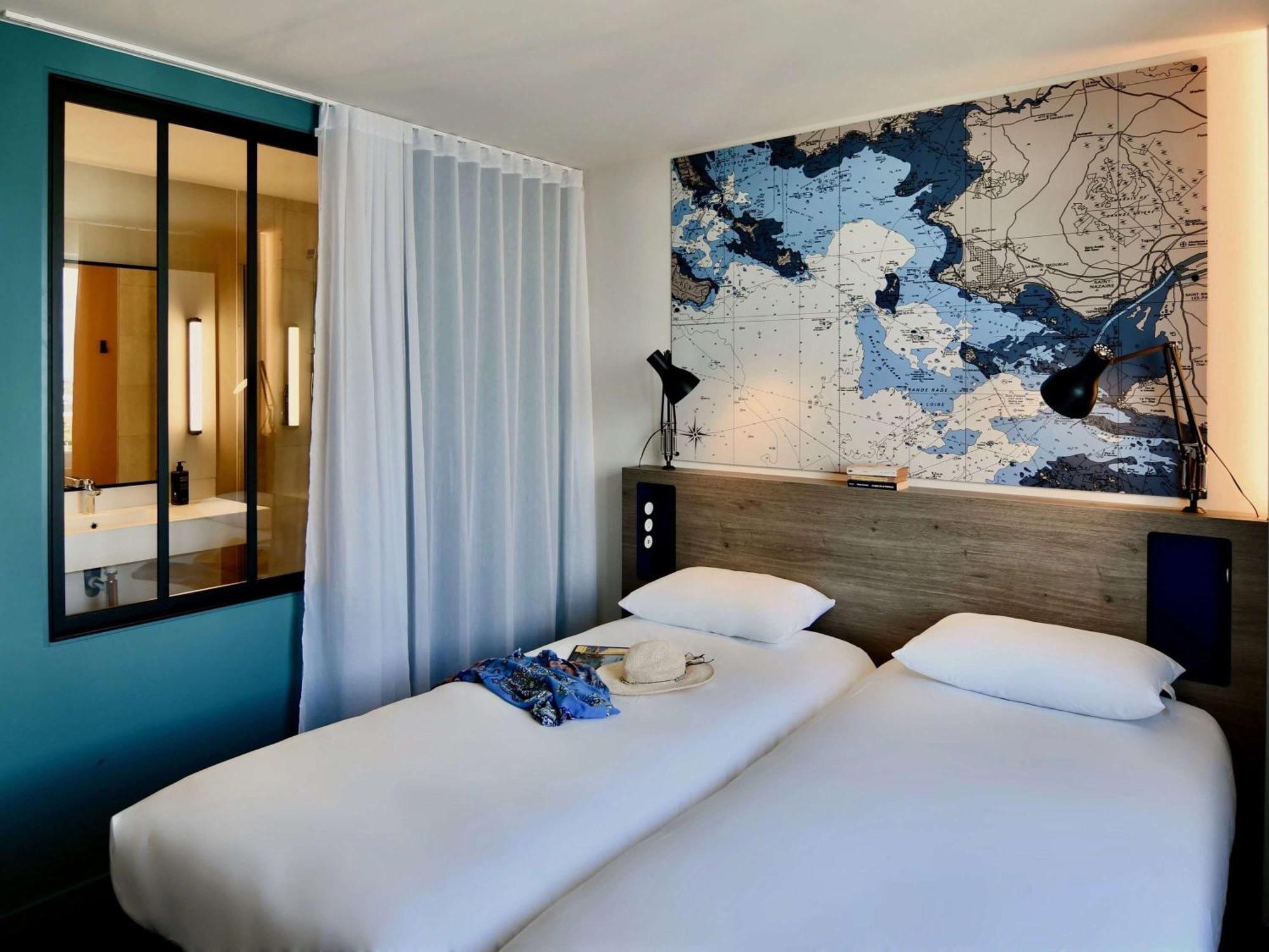 Ibis Styles Saint Nazaire Centre Gare Hotel Buitenkant foto