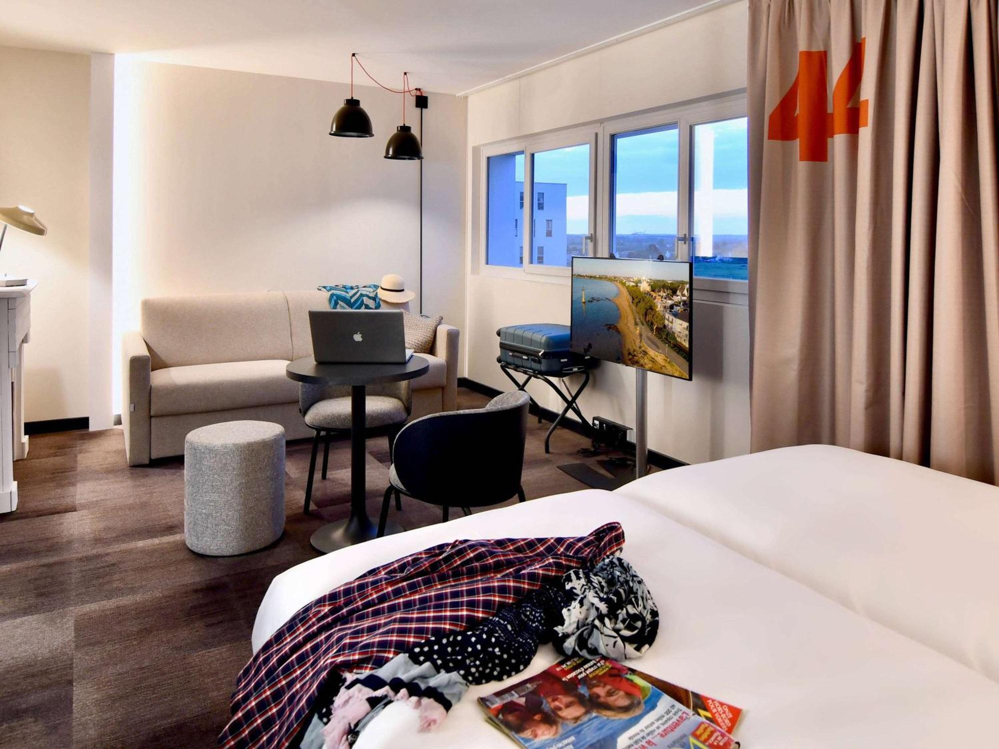 Ibis Styles Saint Nazaire Centre Gare Hotel Buitenkant foto